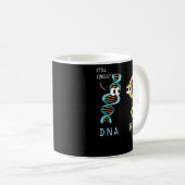 Mug Funny Biology Proud Biologist Microbiology DNA RNA (Devant droit)