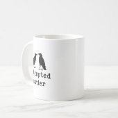 Mug Funny Bird Attempted Murder Crow Tee (Devant gauche)