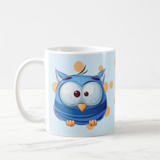 Mug Funny Bird Collection - Bleu (Gauche)