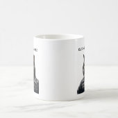 Mug Funny Black Cat – What Happened?! (Centre)