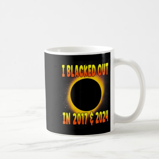 Mug Funny Blacked Out 2017 Total Solar (Droite)