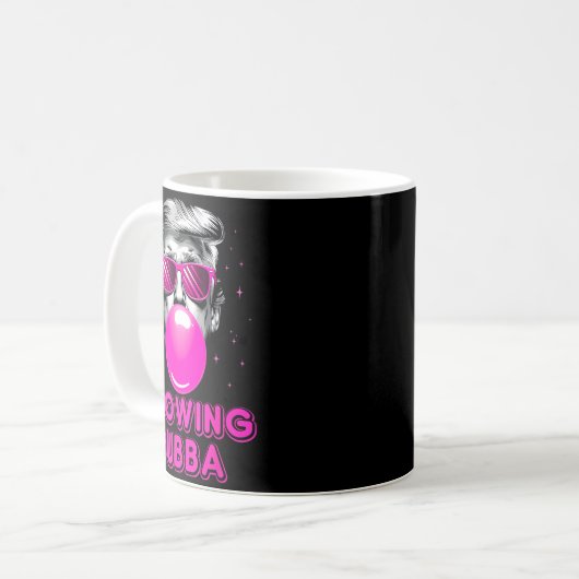 Mug Funny Blowing Bubba (Devant gauche)
