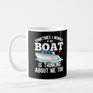 Mug Funny Boating Capitaine Humour à voile