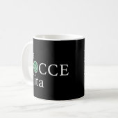 Mug Funny Bocce La Bocce Vita Italian Pride (Devant gauche)