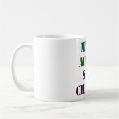 Mug Funny Bold Statement T-Shirt Design - My Fist Achi (Gauche)