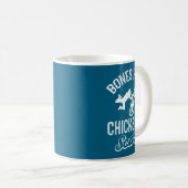 Mug Funny Bones Heal Chicks Dig S Bmx Biking  (Devant droit)