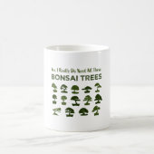 Mug Funny Bonsai Tree Care Penjing Zen Cadeau (Centre)