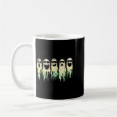Mug Funny Boo Cute Ghost Halloween Soky Fall Season Vi (Gauche)