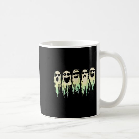 Mug Funny Boo Cute Ghost Halloween Soky Fall Season Vi (Droite)