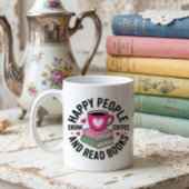 Mug Funny Book Lover Coffee Addict Reading Nerd