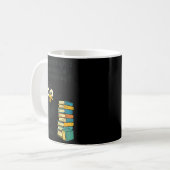 Mug Funny Bookworm 6 7 Meme Design _ Reading Nights Hu (Devant gauche)