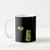 Mug Funny Bookworm 6 7 Meme Design _ Reading Nights Hu (Gauche)
