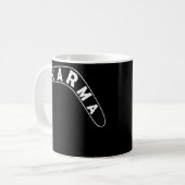 Mug Funny Boomerang Joke Karma  (Devant gauche)
