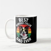 Mug Funny Border Collie Design For Men Dad Border Coll (Gauche)