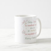 Mug Funny Boss Christmas Gift (Devant droit)