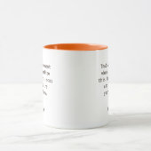 Mug Funny Boss Manager Bureau des notes personnalisées (Centre)