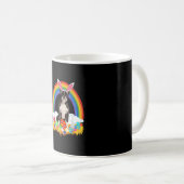 Mug Funny Boston Terrier Egg Chemise Amoureux des chie (Devant droit)