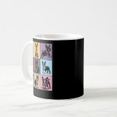 Mug Funny Boston Terrier Quote In My Boston Terrier Er (Devant gauche)