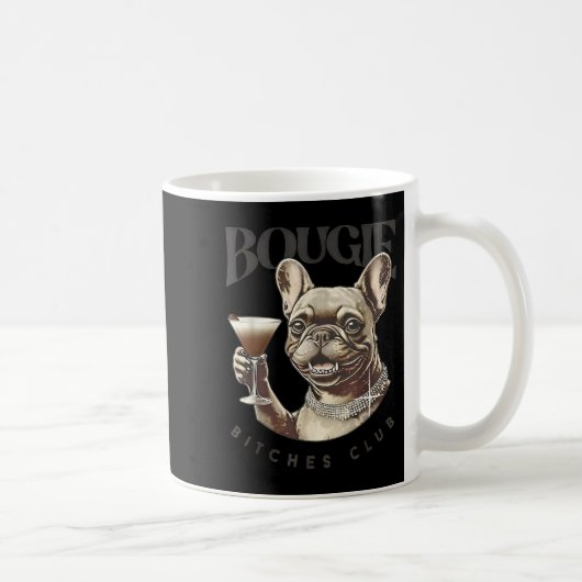 Mug Funny Bougie Es Club _1 (Droite)