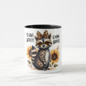 Mug Funny Boujee / Raccoon (Centre)
