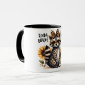 Mug Funny Boujee / Raccoon (Devant gauche)