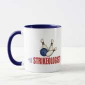 Mug Funny Bowling (Gauche)
