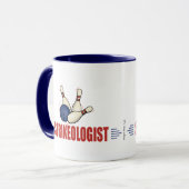 Mug Funny Bowling (Devant gauche)