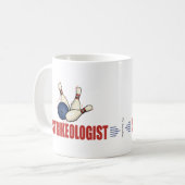 Mug Funny Bowling (Devant gauche)