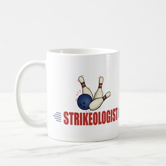 Mug Funny Bowling (Gauche)