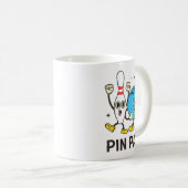 Mug Funny Bowling N Pals Bowl Bowler Bowling Lover  (Devant droit)