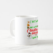 Mug Funny Boxer Santa Hat Xmas Pet Lover idées cadeaux (Devant gauche)