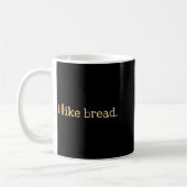 Mug Funny Bread Lover Minimalist Sourdough Baking  (Gauche)