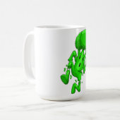 Mug Funny Broccoli Cartoon (Devant gauche)