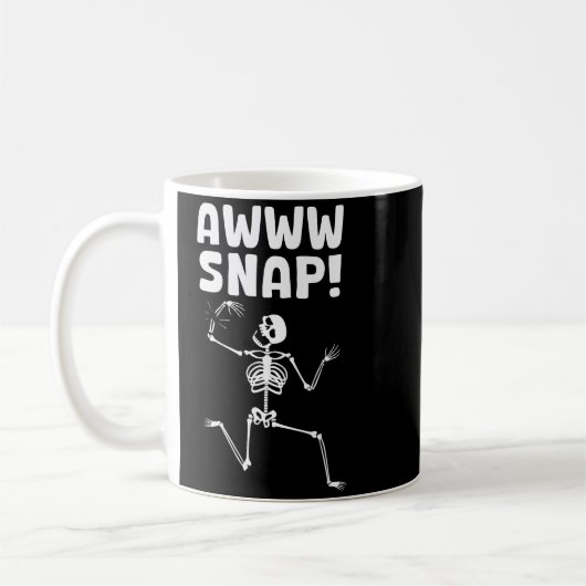 Mug Funny Broken Arm Design For Men Women Broken Arm R (Gauche)