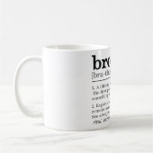 Mug Funny Brother Définition (Gauche)