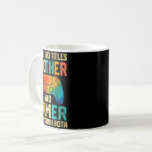 Mug Funny Brother Gamer Graphic Tee Men Boys Teens Vid (Devant gauche)