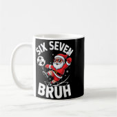 Mug Funny Bruh Soccer Santa 67 Meme Christmas Xmas Paj (Gauche)