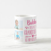 Mug Funny Bubbe Grandchildren Noms et collection photo (Centre)
