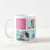 Mug Funny Bubbe Grandchildren Noms et collection photo (Gauche)