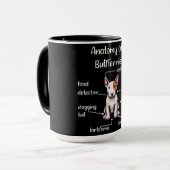Mug Funny Bull Terrier Chien (Devant gauche)