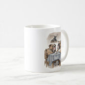 Mug Funny Bulldog (Devant droit)