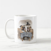 Mug Funny Bulldog (Gauche)