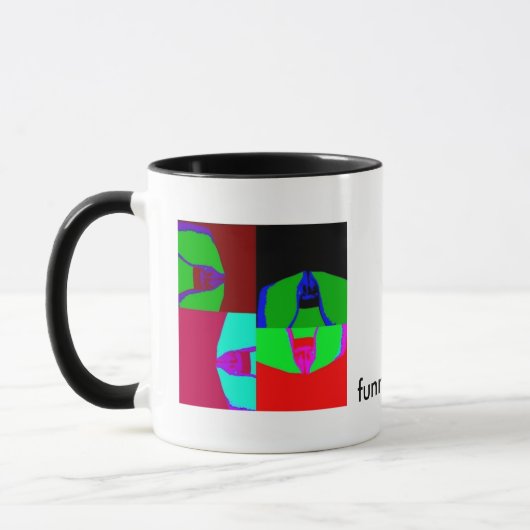 Mug funny bunny (Gauche)