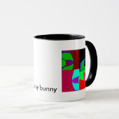 Mug funny bunny (Devant droit)