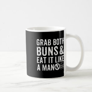 Mug Funny Burger Bbq Homme Cadeau Burger Lover Real Am