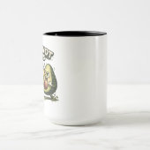 Mug Funny Burger vs Avocat (Centre)