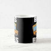 Mug Funny Bus Boss School Bus Driver (Centre)