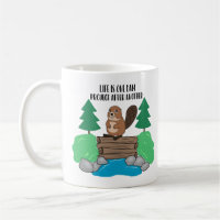 Funny Busy Beaver Dam Project