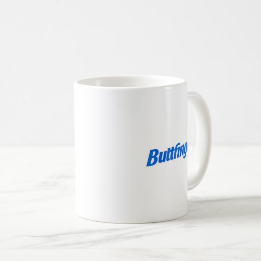 Mug Funny Buttfingerer Tee Butt Fingerer Halloween Emb (Devant droit)