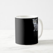 Mug Funny Ca_ Sarcastic Cat Did I Scratched Anyone Tod (Devant droit)